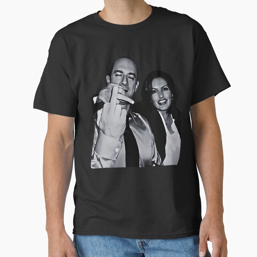 Elliot STABLER And OLIVIA Benson Actors And Musicians by RebeccaWeaver6
