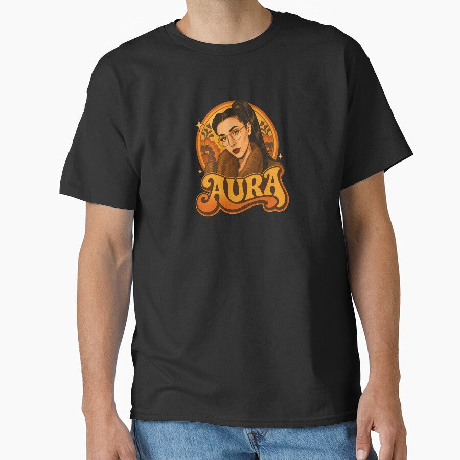 Retro Aura Qveen Herby Aesthetic Confident Energy by LumePrint