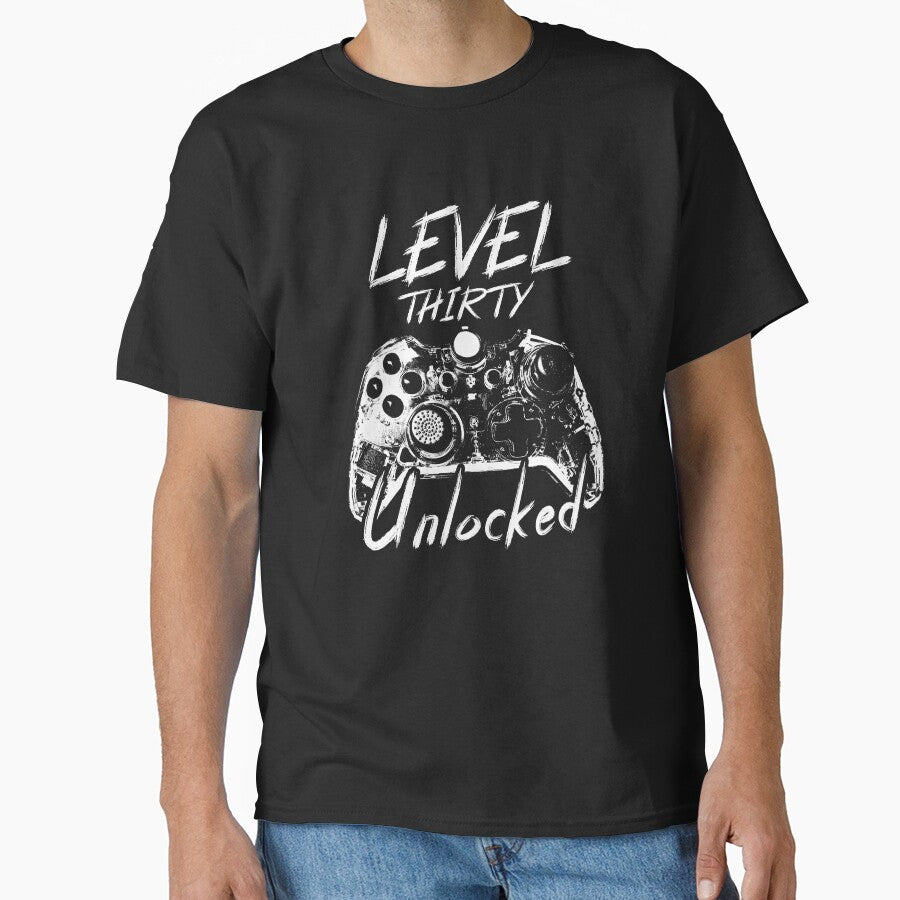 Level Thirty Unlocked Gamer 30th Birthday by FGTV2021