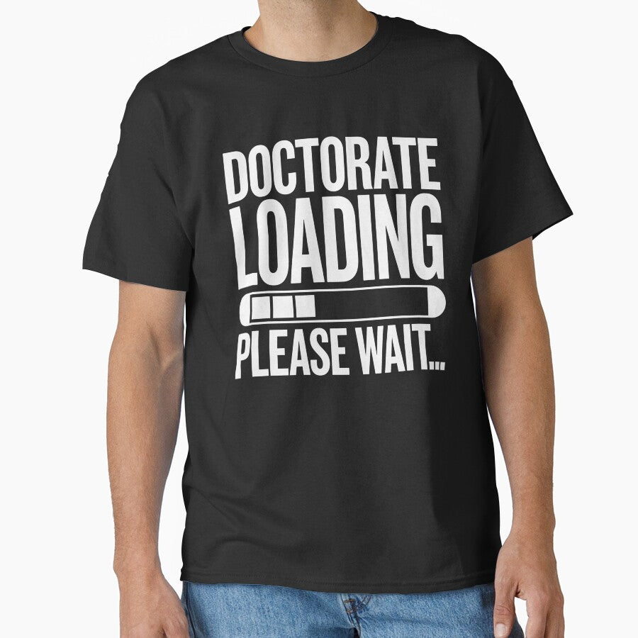 Stethoscope Doctor In Progress Loading Please Wait Funny Medical Student by viectory