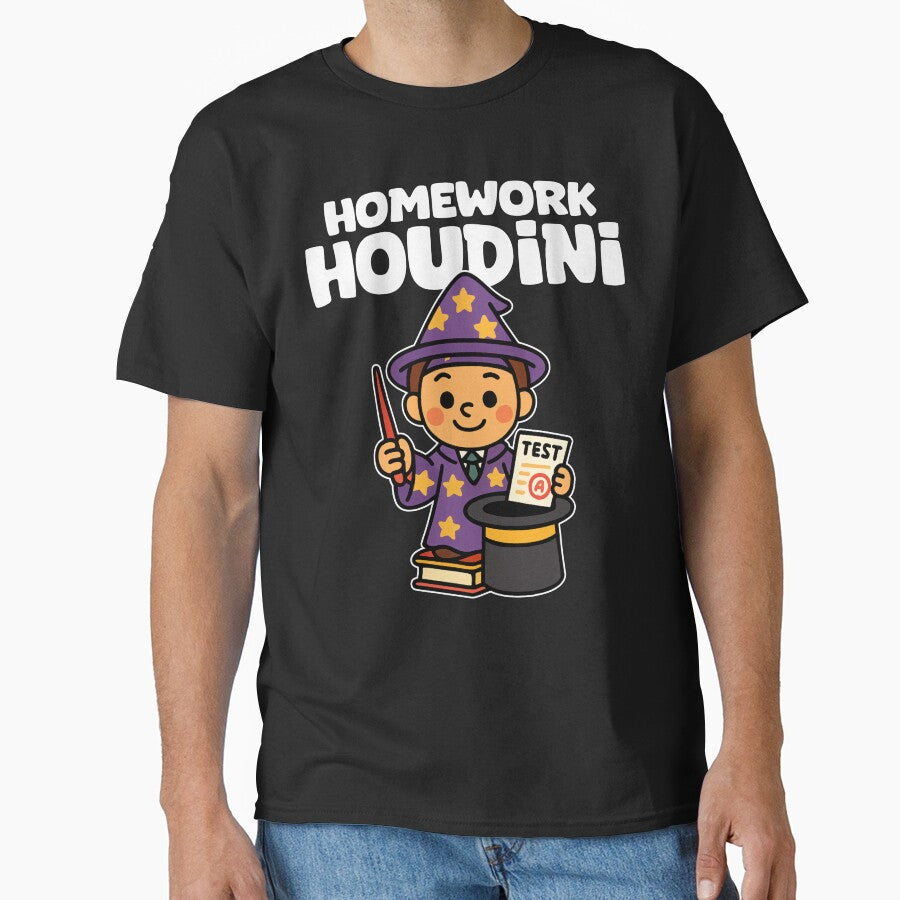 HOMEWORK HOUDINI - TEACHER GIFT by KEF Custom