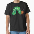 Eat The Rich Hungry Caterpillar  Classic T-Shirt by AndreFick