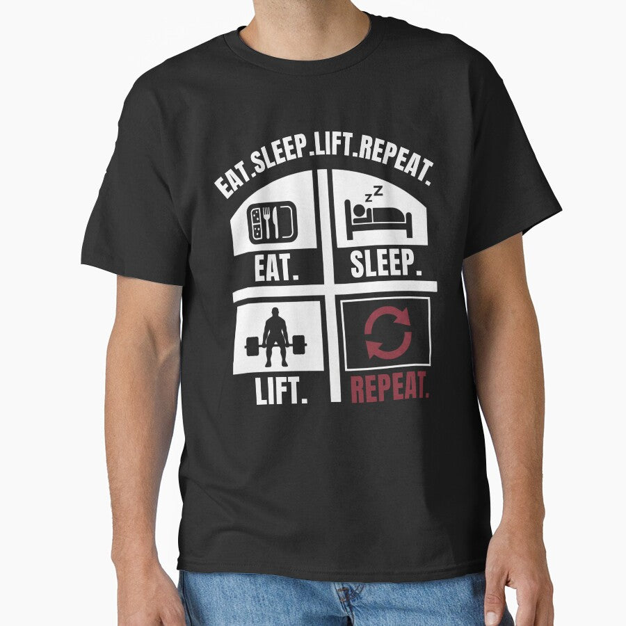 Eat. Sleep. Lift. Repeat. by LoganDzign