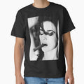 Penelope Cruz Smoking - Black and White Woman Smoking Cigar Photography by HoneymoonHotel