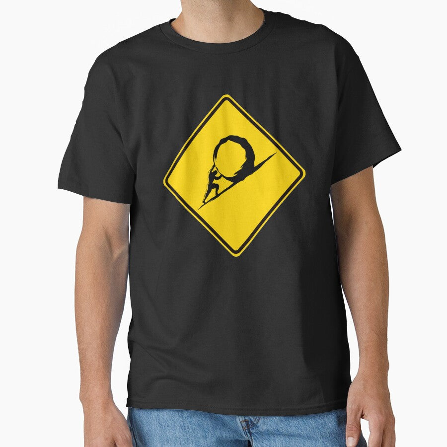 Sisyphus Crossing by Absurdist Memer