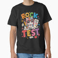 Rock The Test Day Funny Unicorn Exam Testing Day School by OlakunleOloroz