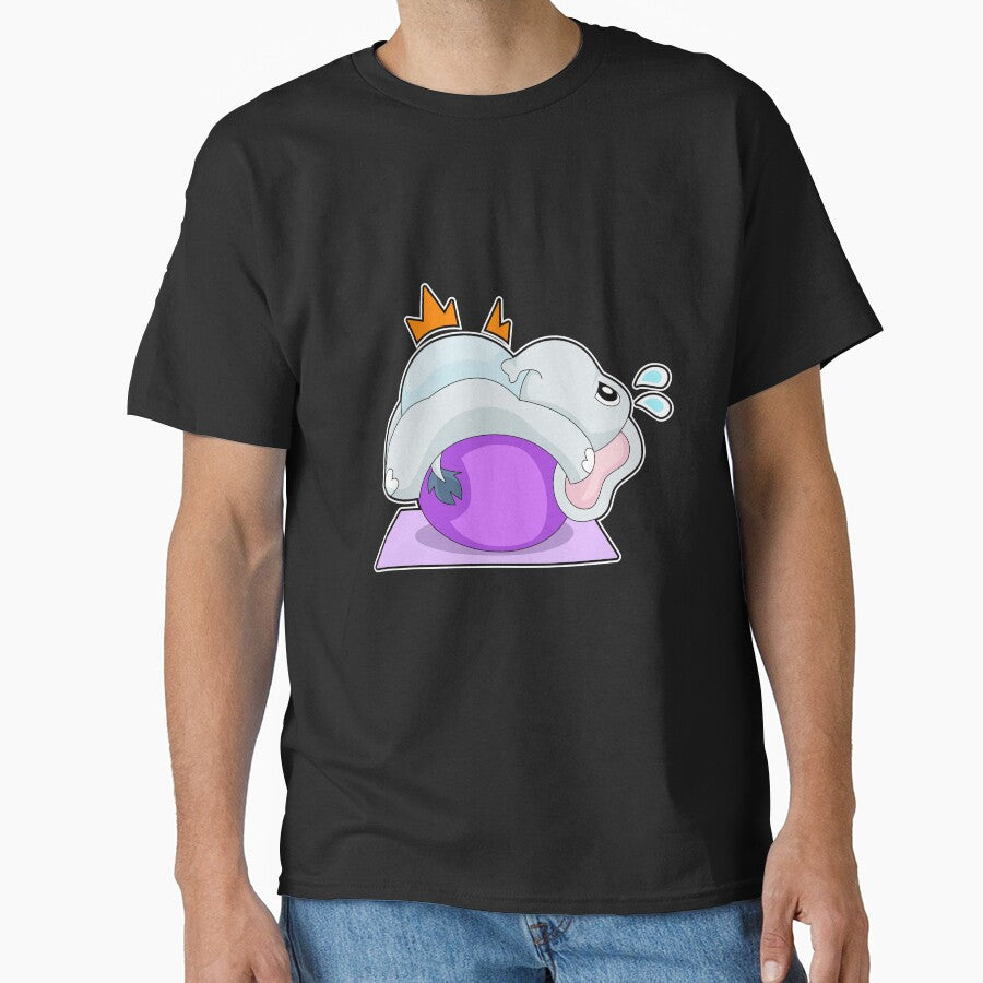 Elephant Yoga Fitness Gymnastics by Snabdesign84