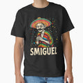 Smiguel Mexican Sombrero Vintage Mexican Culture Mashup by elongatedjazz
