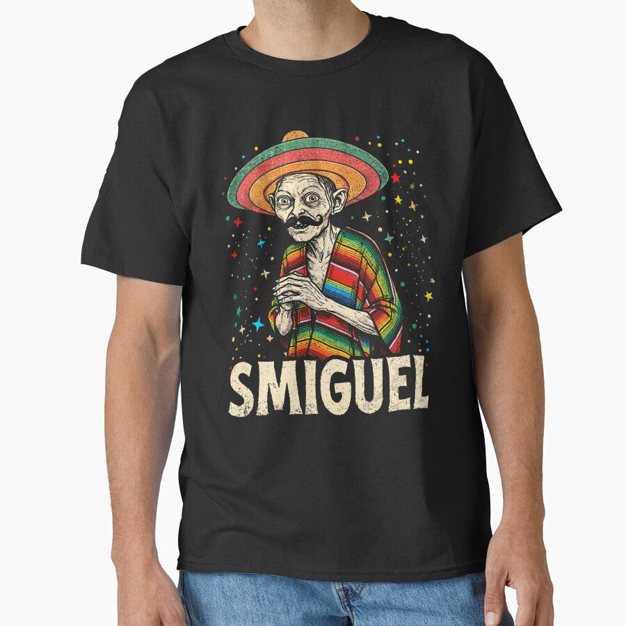 Smiguel Mexican Sombrero Vintage Mexican Culture Mashup by elongatedjazz