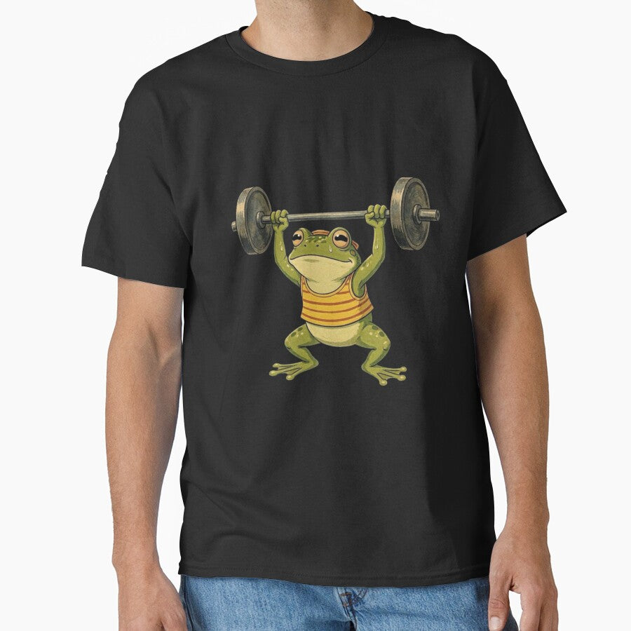 GYM Frog by TheEndDesign