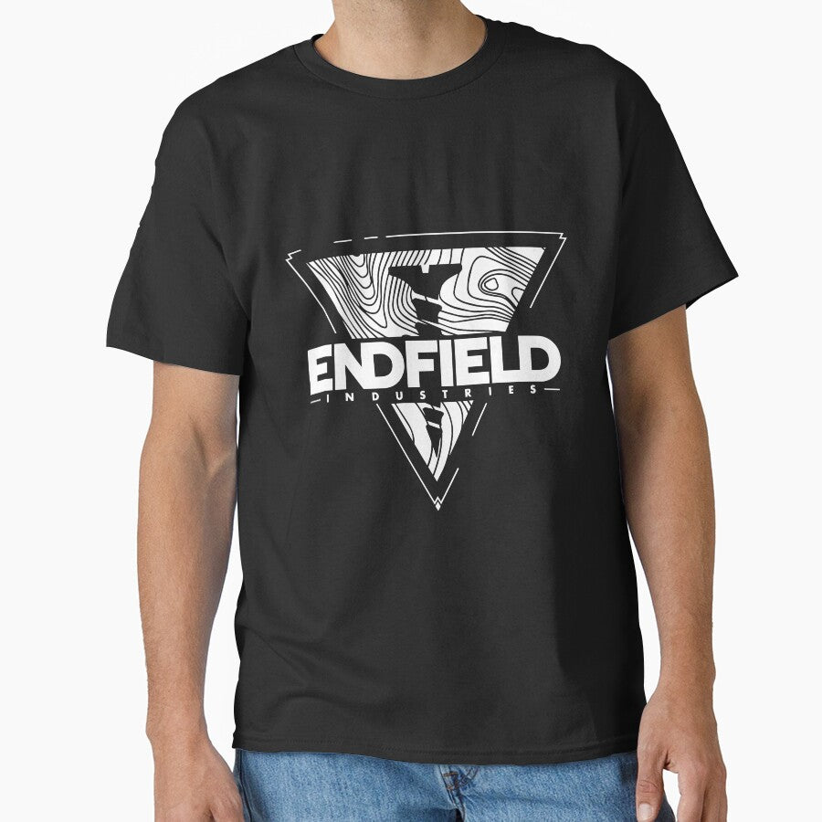 Arknights Endfield Industries White Emblem by SkyPouikPouik