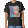 Elderly Woman Licking Red Frozen Treat Meme by viekneehgamb
