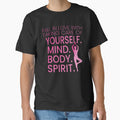 Mind Body Spirit Yoga Quote by teeperfect