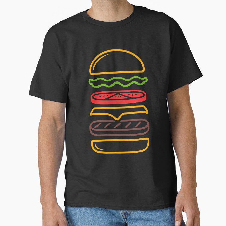 Burger Anatomy by ps-tees