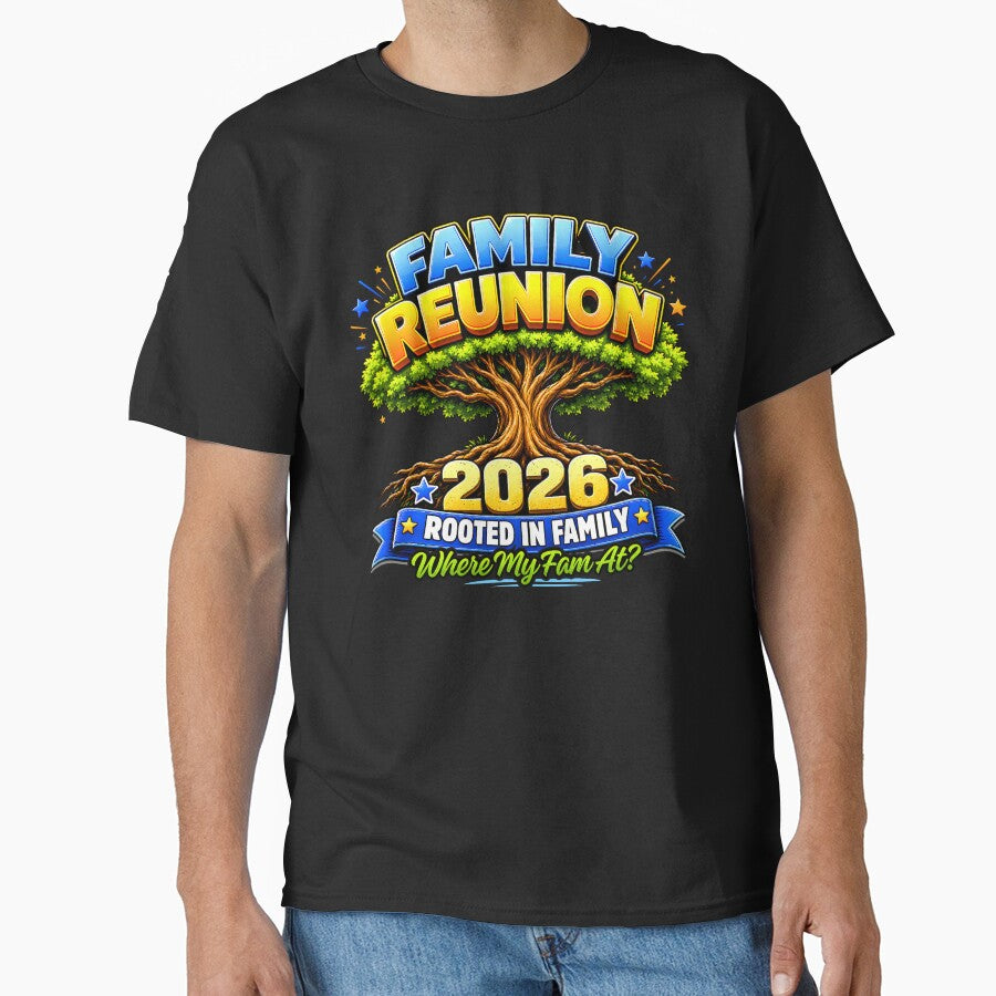 Family Reunion Tree 2026 by JamesDriggers