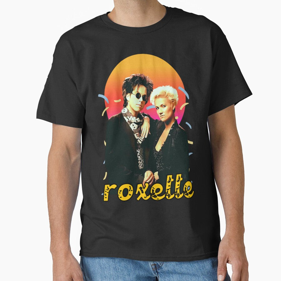 vintage retro roxette by NikitKnapp