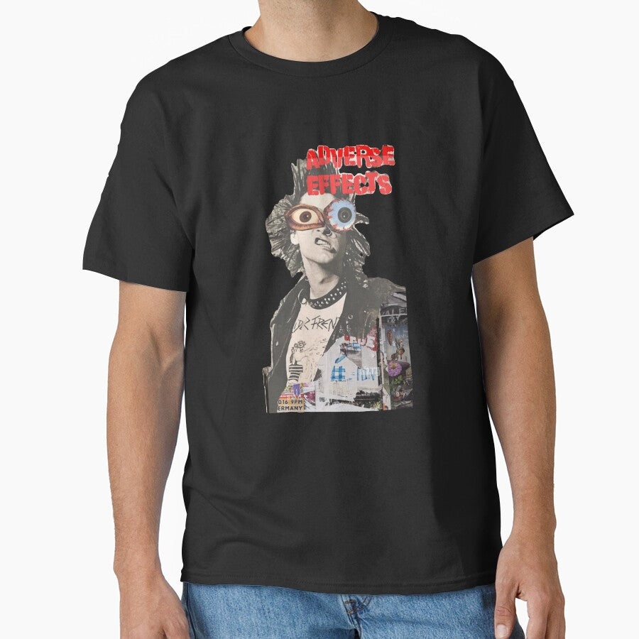 Adverse Effects Punk Guy by ZombieEmbryo