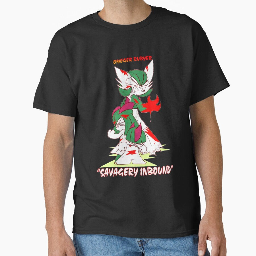 Mattyburritos Arts - Omeger Rubyer - "Savagery Inbound" by LindaEugene2