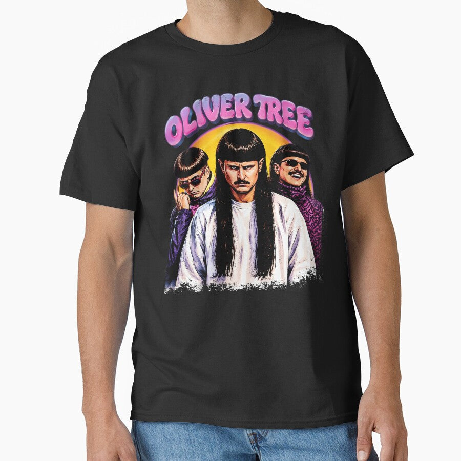 Oliver Tree Vintage Alternative Music Portrait Graphic by LillyCustomTees