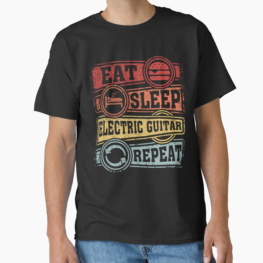 Eat Sleep Electric guitar Repeat by GabbyKash