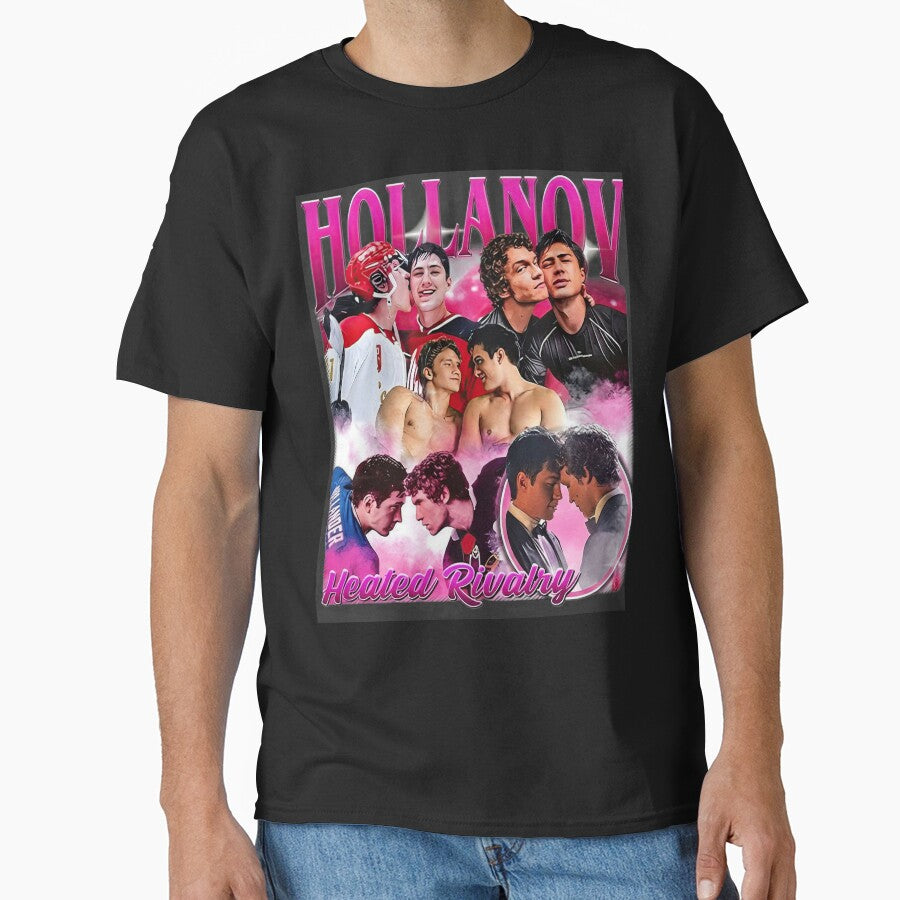 Ilya Rozanov Heated Rivalry Classic T-Shirt – Hollanov Hockey Romance Fan Design by ZWITABLDIYA