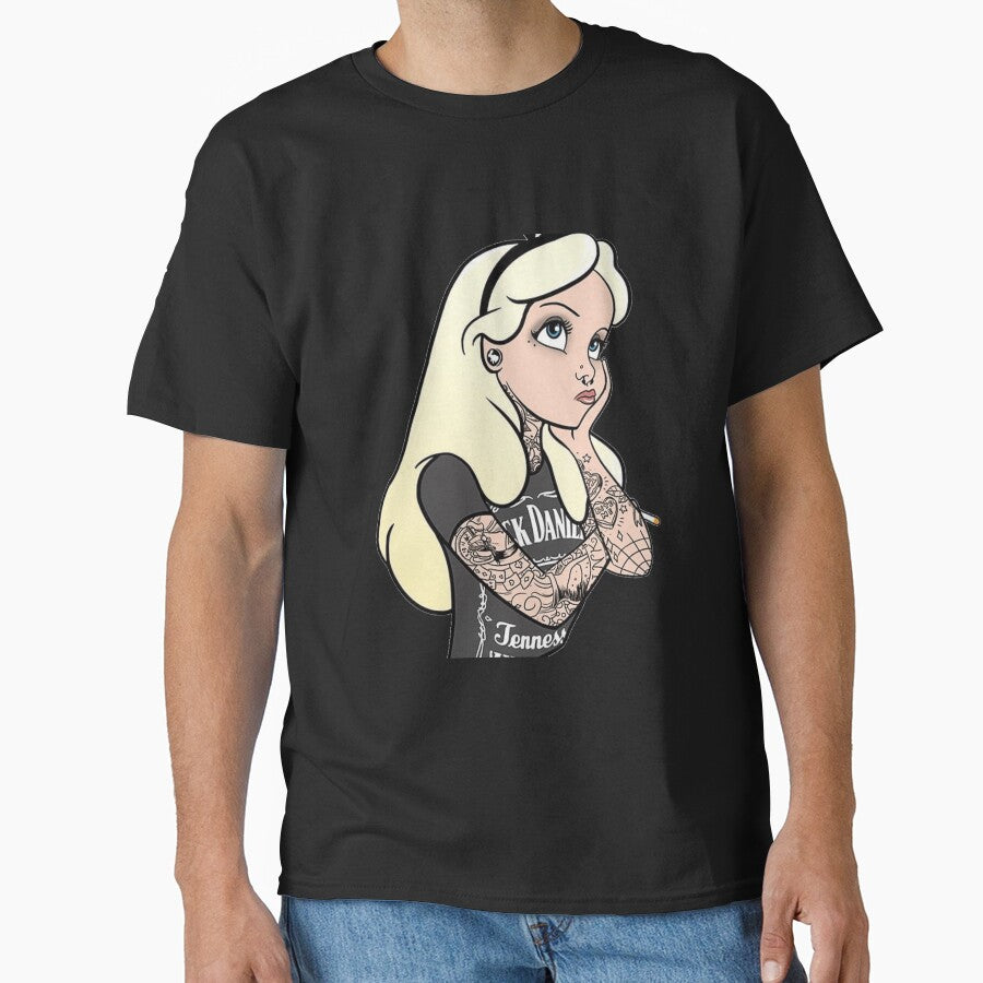 Alice In Wonderland  Alice punk in wonderland by inelcapps