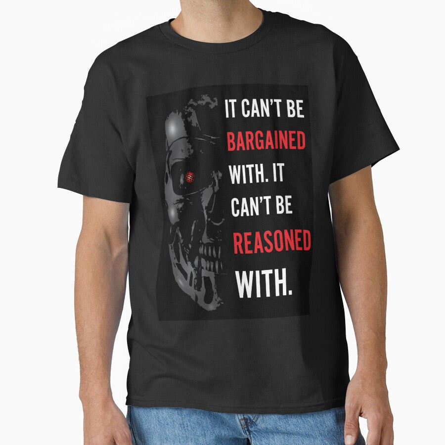 Iconic Cyborg Warrior T-Shirt – Sci-Fi Robot Cinema Inspired Design by LostVikingtees
