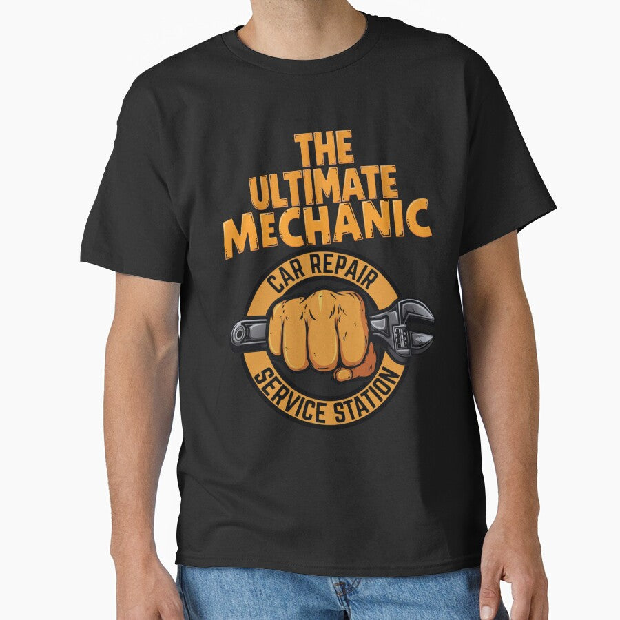 The Ultimate Mechanic Car Repair Service Station Gift by Operator Style Wear