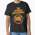 The Ultimate Mechanic Car Repair Service Station Gift by Operator Style Wear