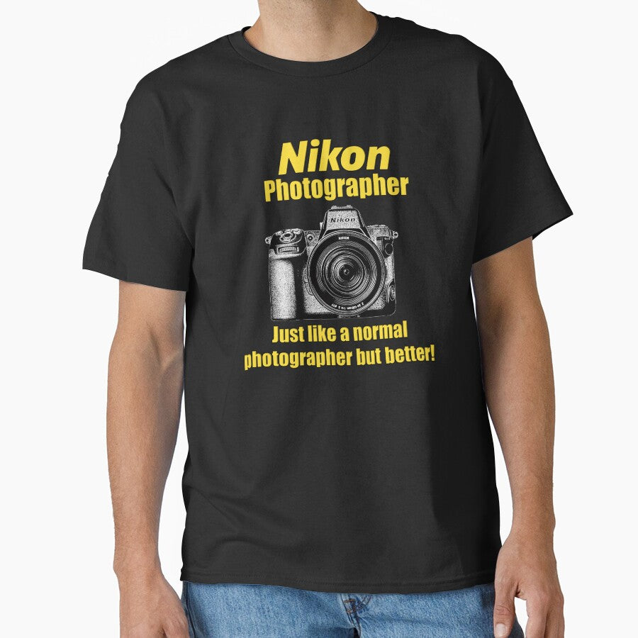 Nikon Photography T shirt by Iconicapparel22