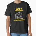 Nikon Photography T shirt by Iconicapparel22
