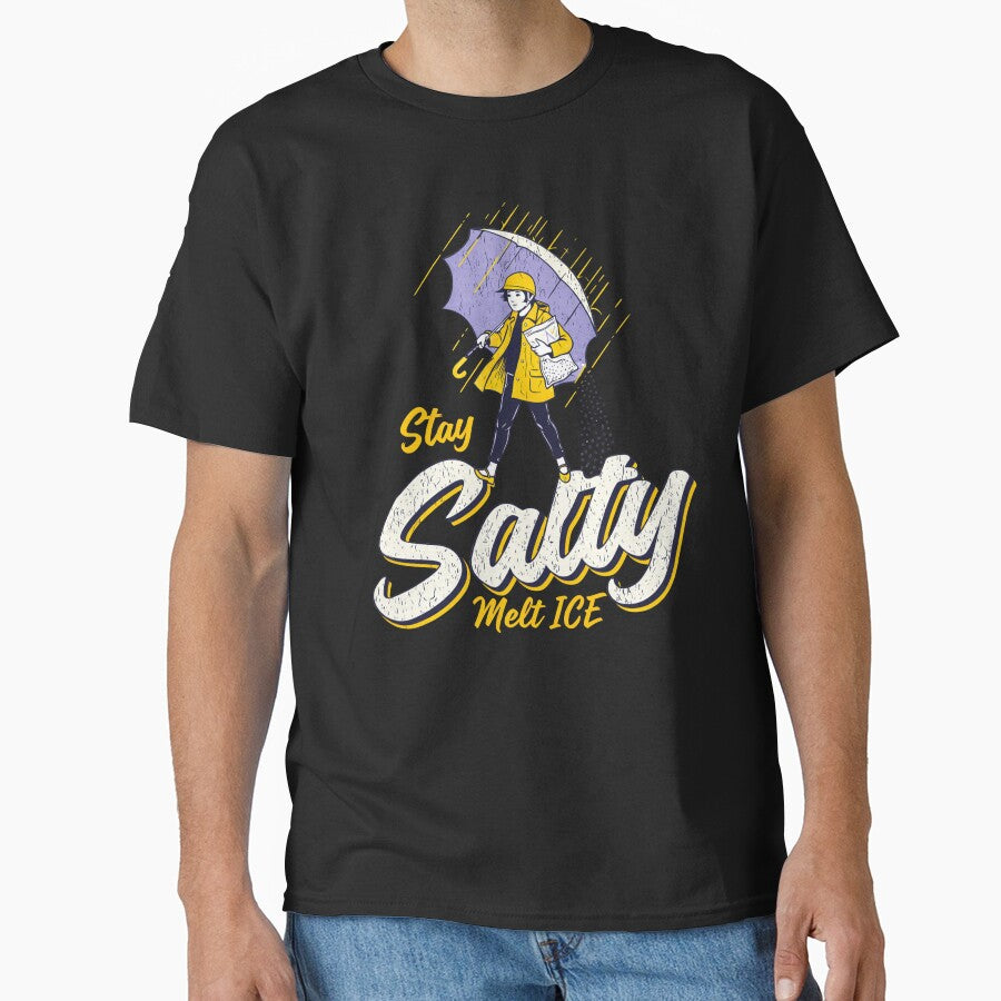 Stay Salty Melt Ice Winter Parody Graphic by margamPagenberg