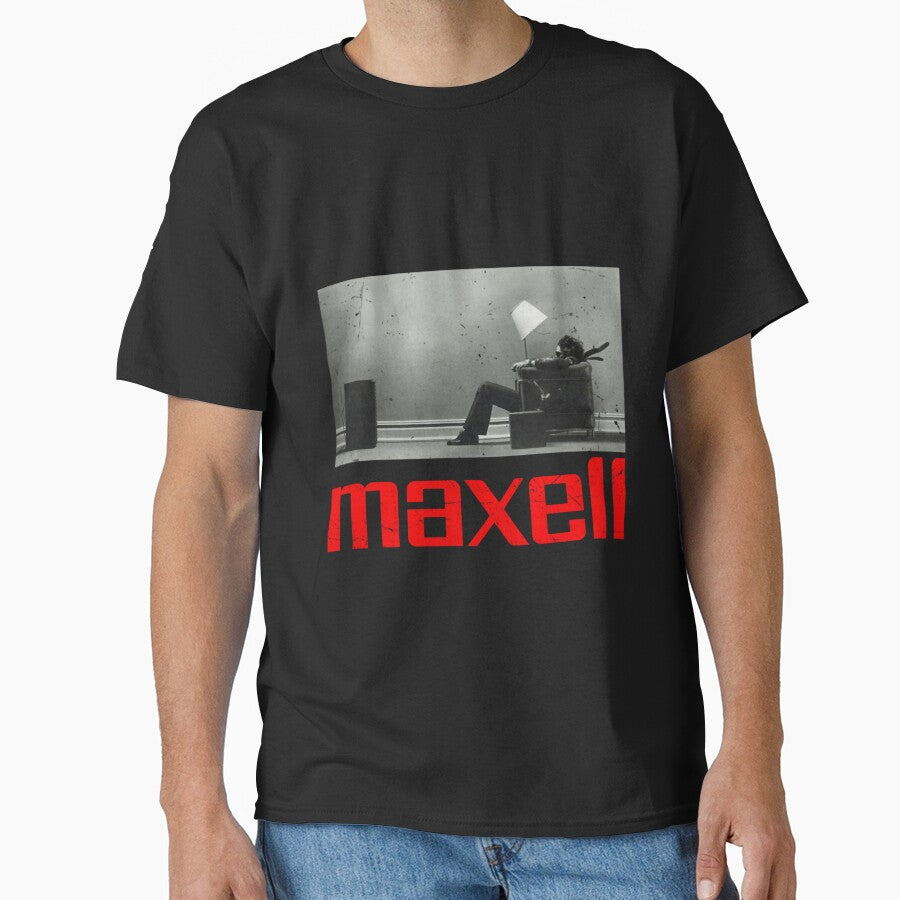 Blown Away - Maxell T-Shirt by Mediagraphic