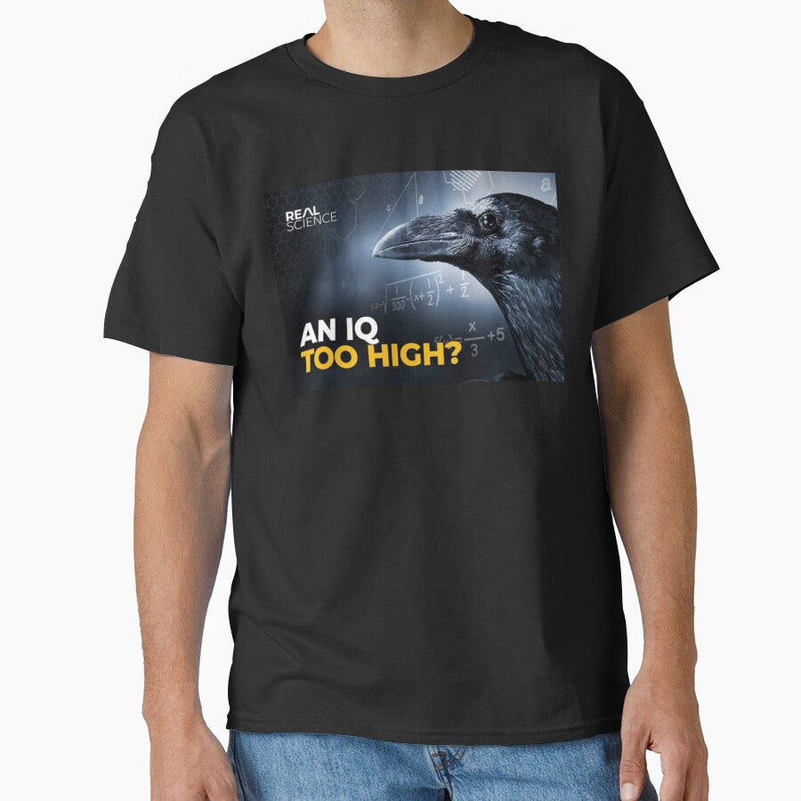 An IQ too high? Design by funshirts4life