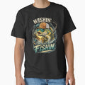 Wishin' I was Fishin Bass Fishing Boys Graphic Sunglasses by OlakunleOloroz