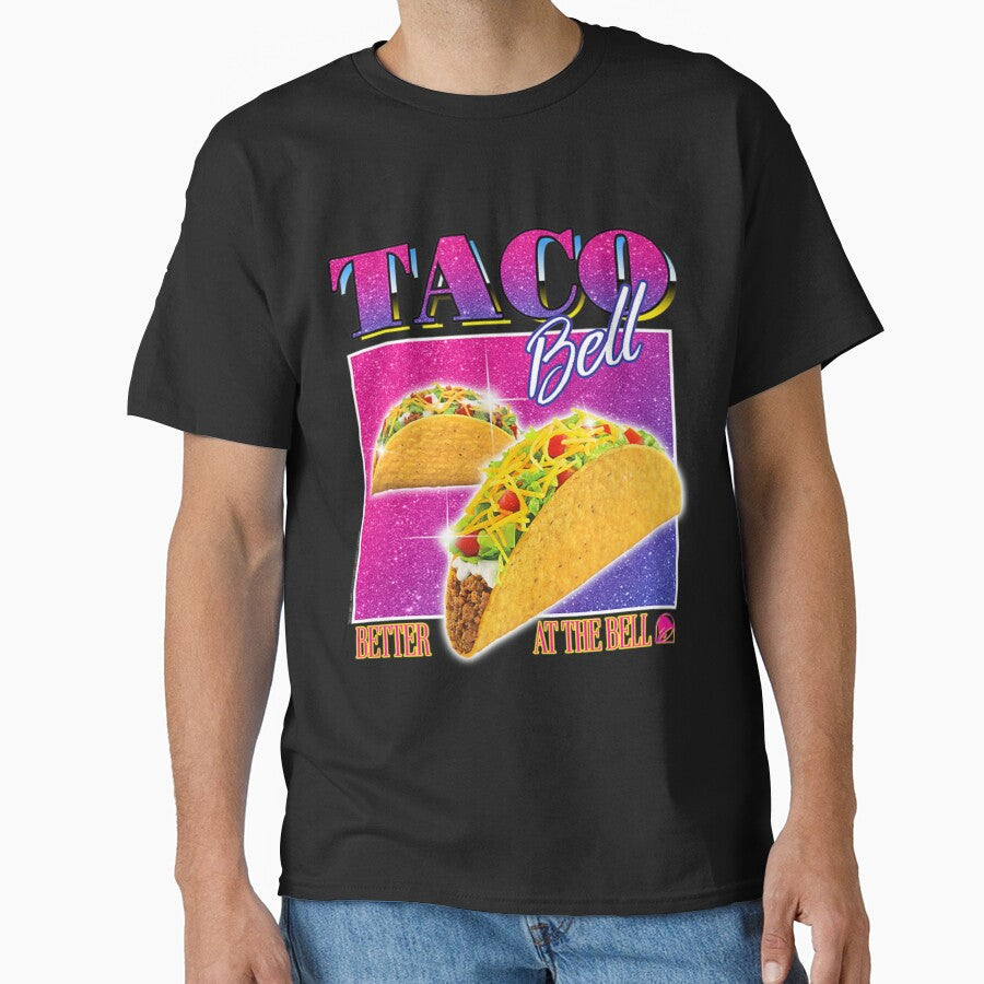 Taco Bell 90'S Throwback by AmanDapqw