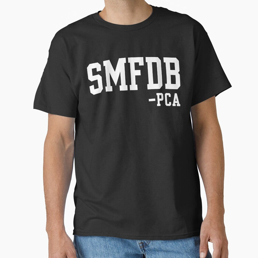 SMFDB PCA Bold Varsity Acronym Humor by margamPagenberg