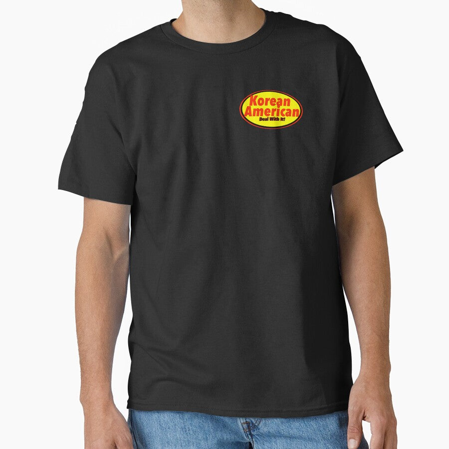 Korean American Print Novelty by PSST-Design