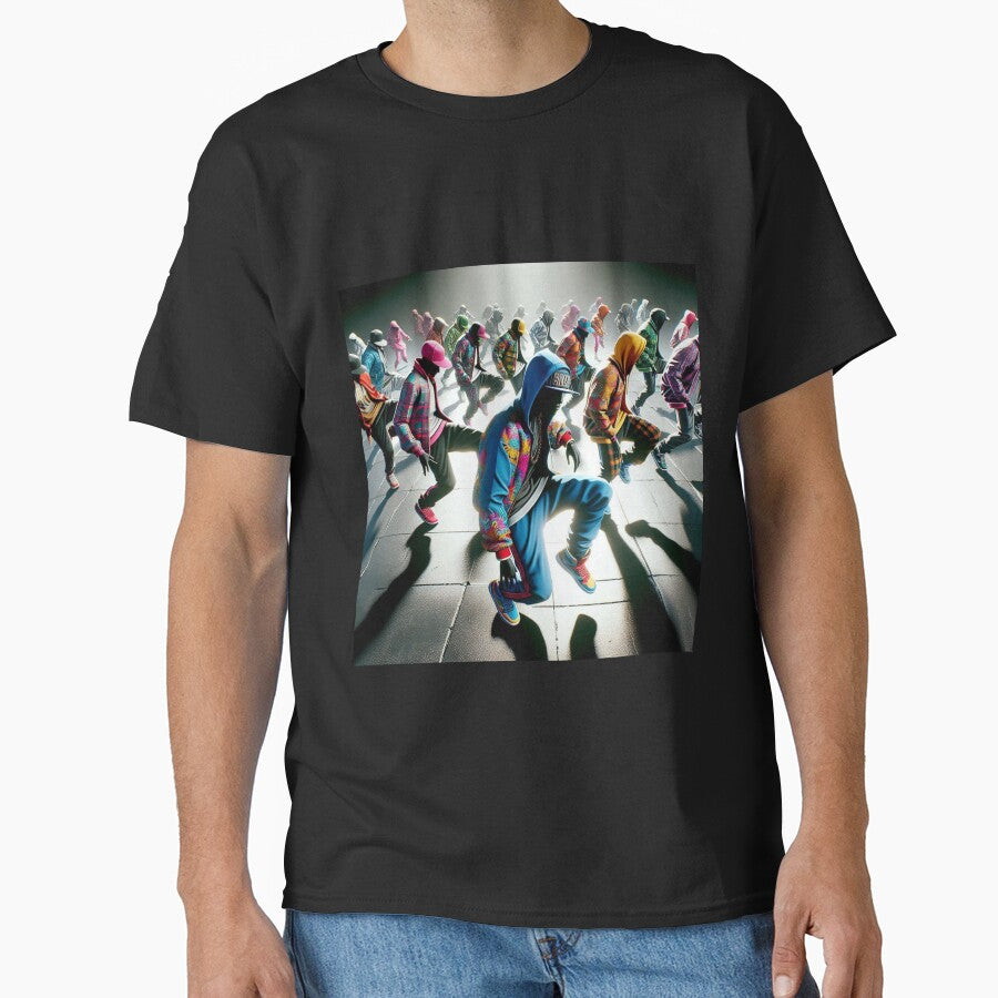 Urban Choreography Art for Shirts, Tumblers, Stickers & Wall Décor by Joel0708