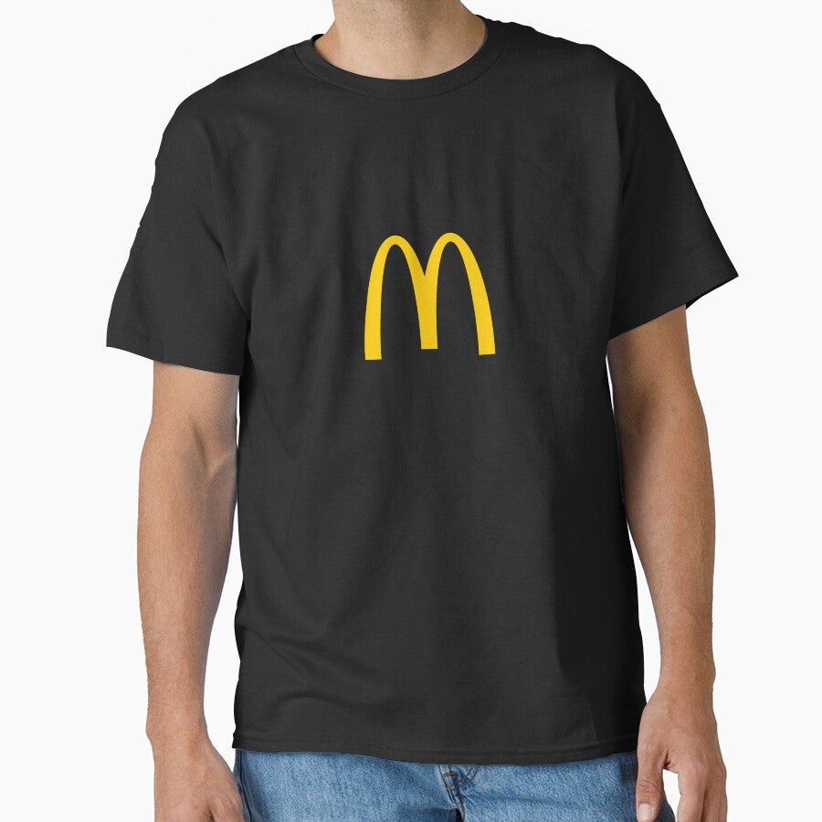 Classic Golden Arches Fast Food Graphic by Ayaka Ayaka