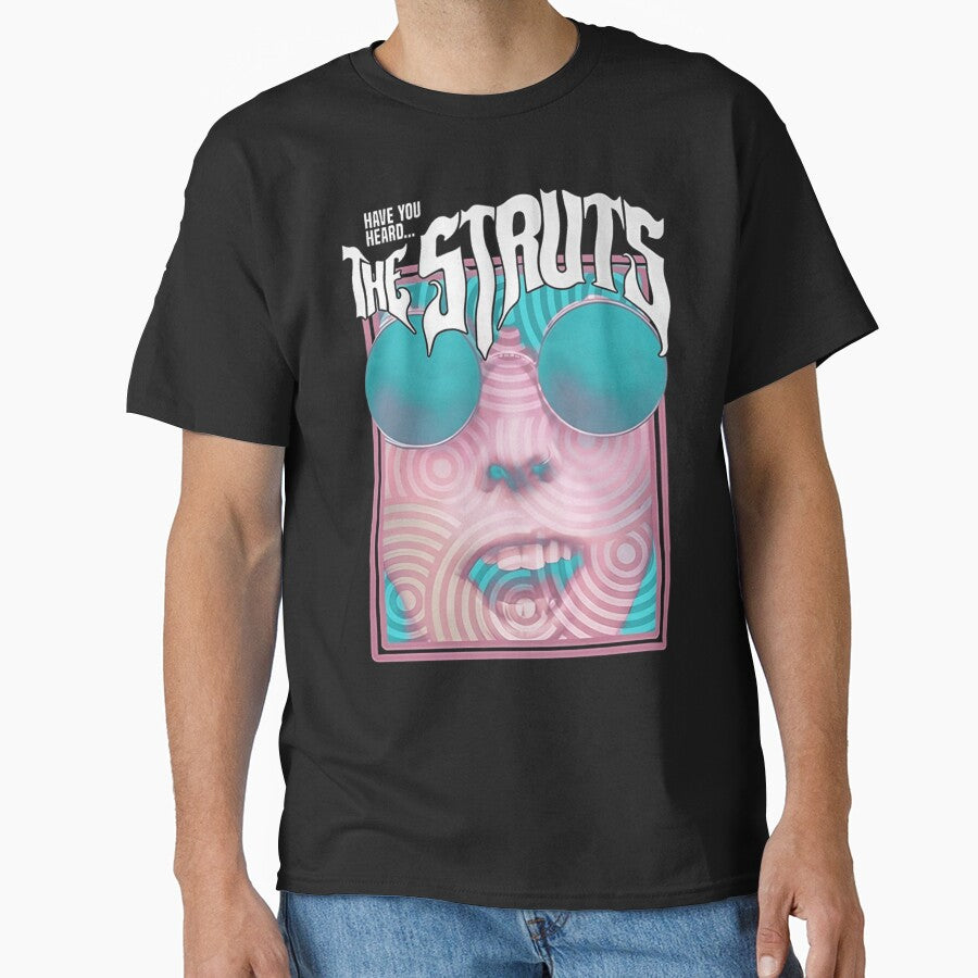 The Struts Tour Pop Art Portrait For Modern Rock Lovers by stinemais4540