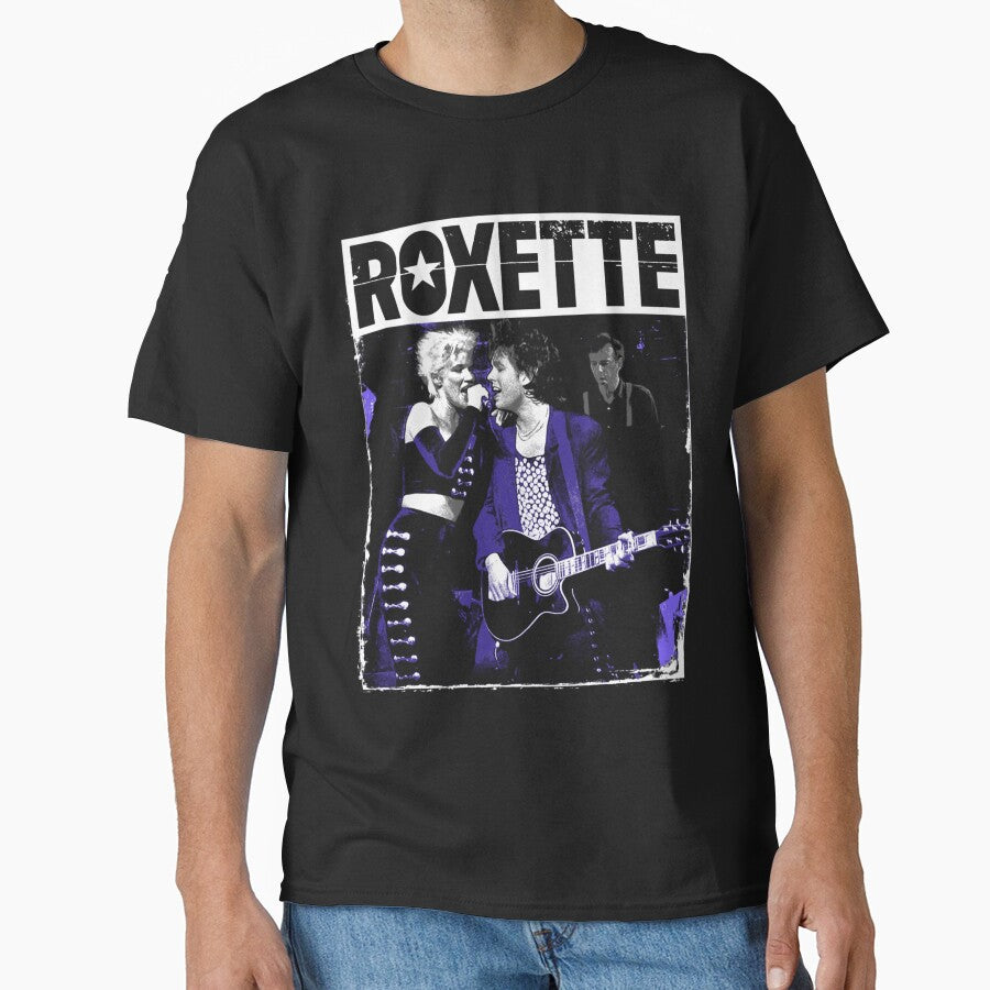 Roxette Live Performance Poster Design Today Graphic by FredyReinger