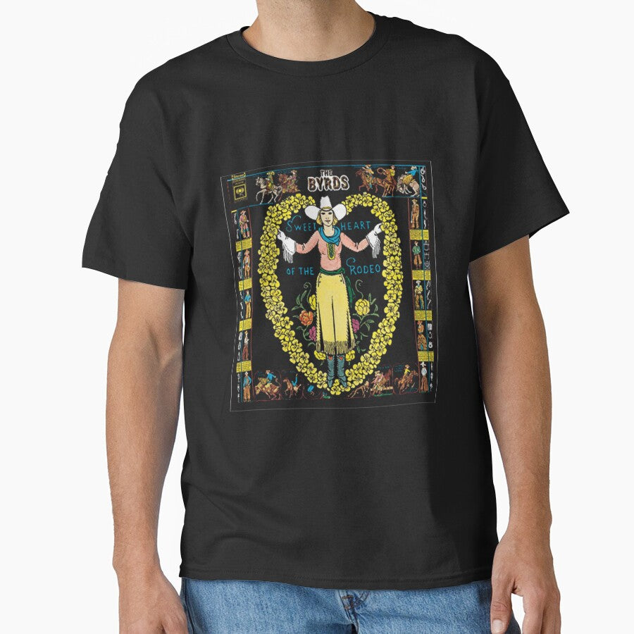The Byrds, Sweetheart of the rodeo Essential T-Shirt by dex1one