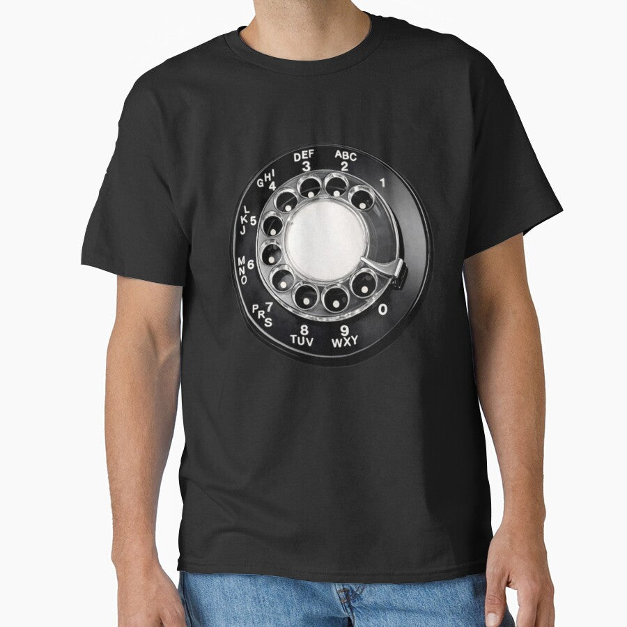 Rotary Phone Dial by Johnny Furlotte