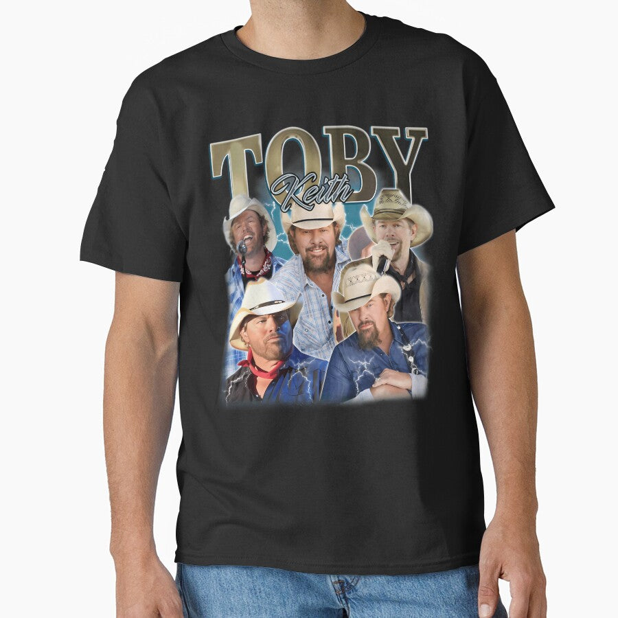 Vintage Toby Keith Version 90S by NOAHAGUIL3