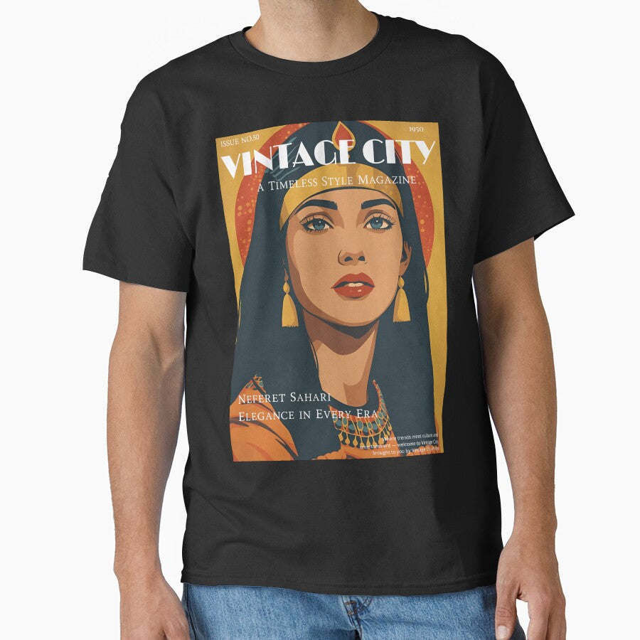 Vintage City Magazine Cover - Vintage Pharaoh by Vintage City