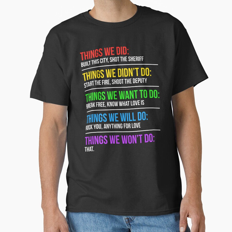 Things We Did Music Song Lyrics by KarimSoCute