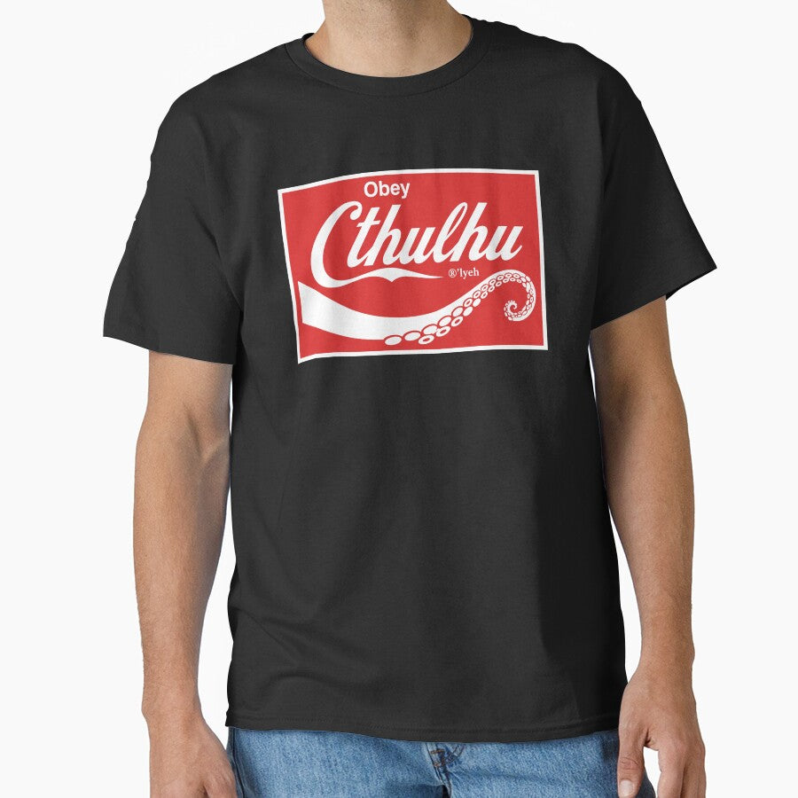 Obey Cthulhu by ps-tees