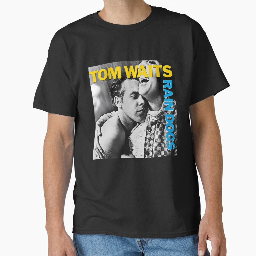 Tom Waits Rain Dogs Perfect Gift by BiGKhaled