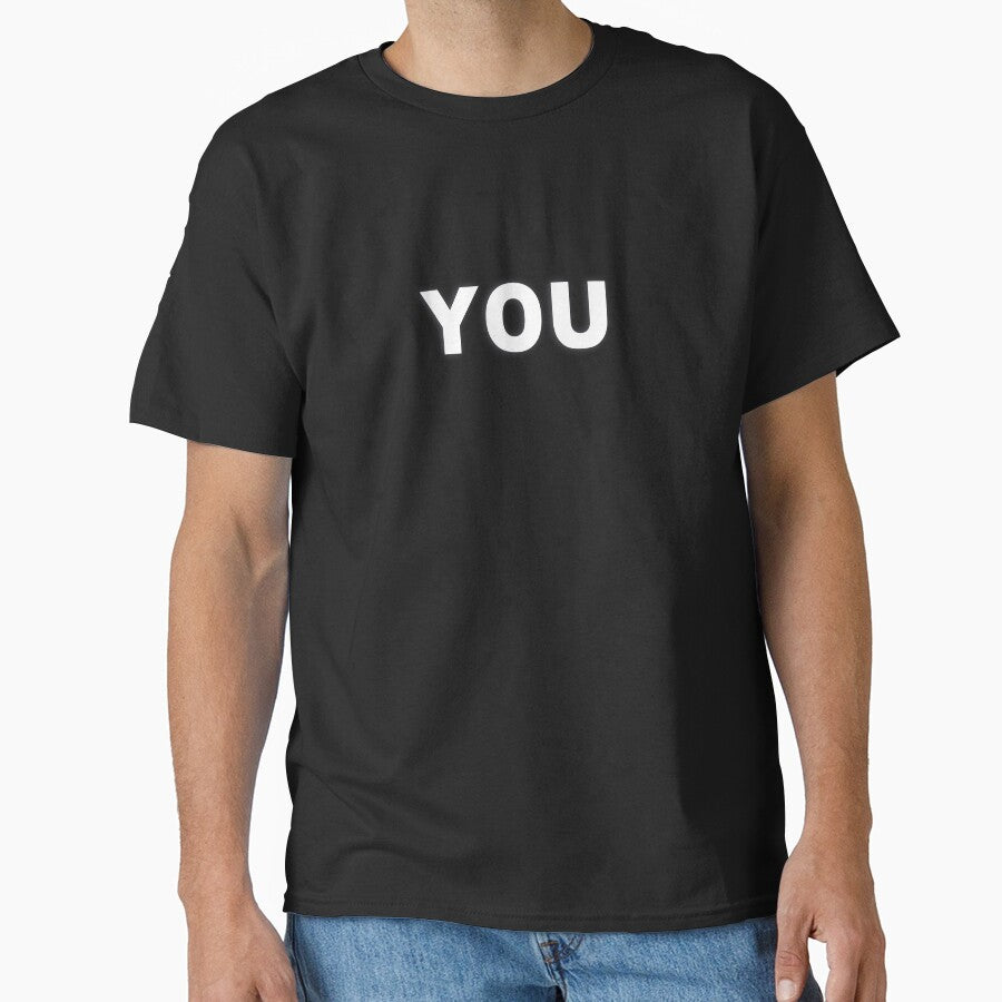 YOU — White Minimal Bold Type Statement by WORDPAUSE